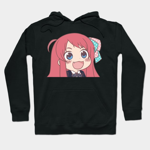 Sakura Ohayo Hoodie by KokoroPopShop